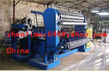 Hinge Joint field fence  machine