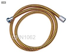 yellow PVC hose