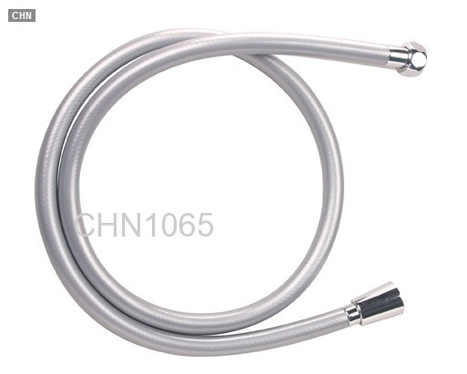 Silver PVC shower hose