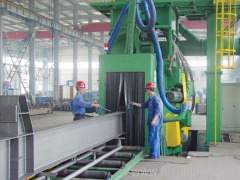 shot blasting machinery