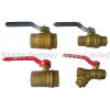 Brass ball valve