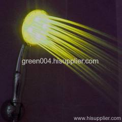 LED shower head