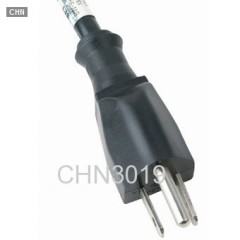 three-pin plug