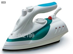 Spray steam irons