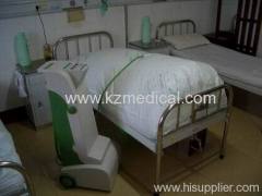 Hospital bed sterilizer