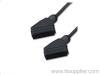 Scart Socket to Scart Socket Cable