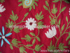 Twill Pongee Chain Embroidery ( Embroidery fabric )