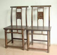 Eastcurio antique side chair