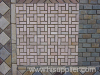 Slate mosaic,slate tiles