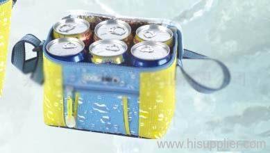 6 cans cooler bag