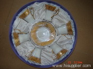 12 PC Coffe Set