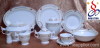 49 Pcs Super White Dinner Set