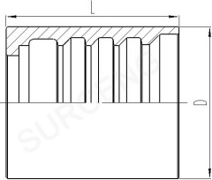 Skive Ferrule for CHINA 3-WIRE Hose