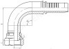 90°Metric Female multi seal