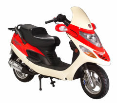 150cc moped scooter
