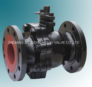 Cast Iron Ball Valve