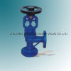 Din Angle Bellows Valve