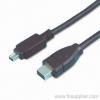 IEEE 1394 (4 pin to 9 pin) firewire cable