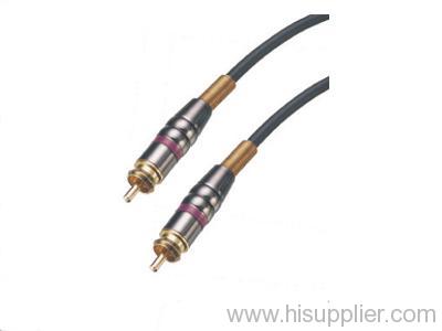 RCA TO RCA Plug Cable