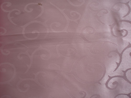 Polyester Damask Table Cloth