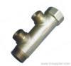 3/4''-1'' male/female 4-way manifold nickel plating