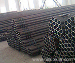 Seamless steel