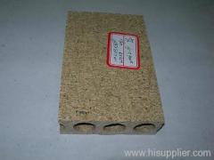 Core hollow particle board