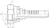 Metric Female 74°Cone Seat Seal