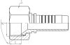 Metric Female 74°Cone Seat Seal