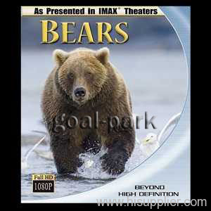 BEARS-IMAX Blue Ray movie