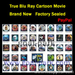 Cartoon Blu-Ray Movie