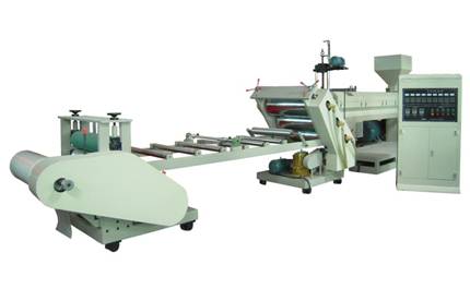 plastic making machine