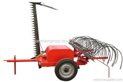 grass  cutter and rake