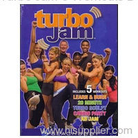 Turbo Jam 5 Workouts DVD Boxset