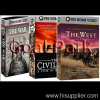 The War -The West -Civil War DVD Boxset