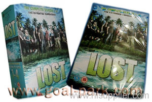 Lost season 1-4 30DVD