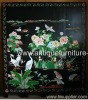 Antique asia screen