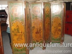 Antique furniture warehouse screen