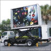 Mobile outdoor full color display P16
