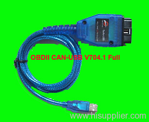 OBDII CAN-USB V704.1 Full