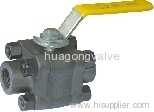 Forging ball valve, pcs ball valve