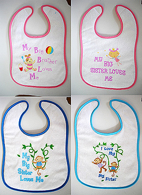 Plastic Baby Bib