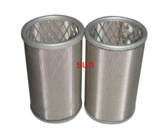 Stainless Cartridge Mesh