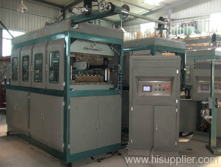 Plastic Thermoforming Machine