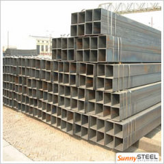 Steel square and rectangular pipe