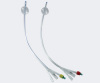 3-way silicone Foley Catheter