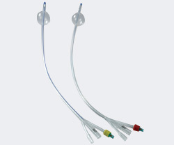 3-way silicone Foley Catheter