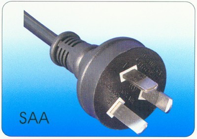 Australian SAA power cord