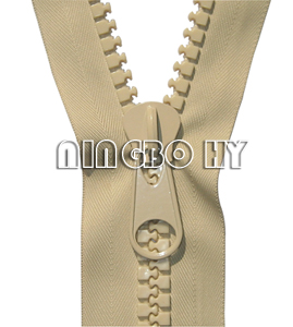 Plastic Zipper Long Chain