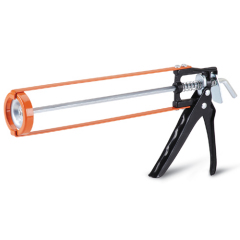 Skeleton Steel Caulking Gun